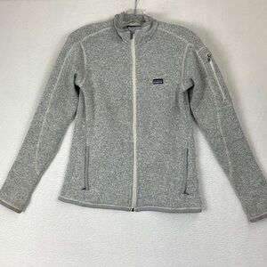 Patagonia women’s size small gray fleece